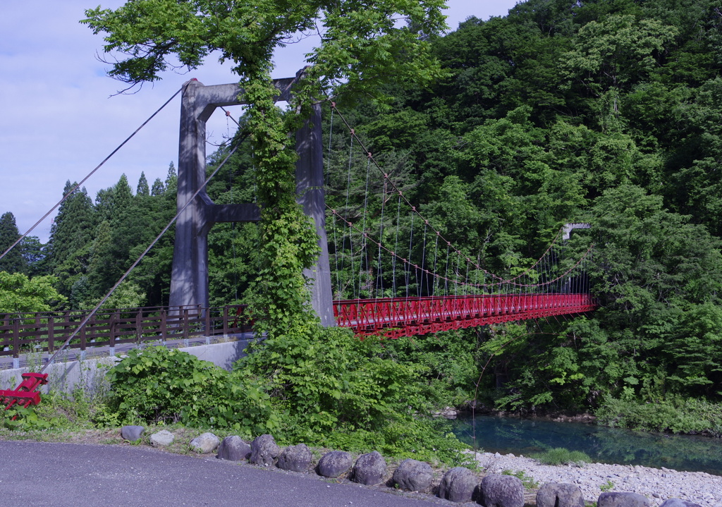 今日の天の岩橋。