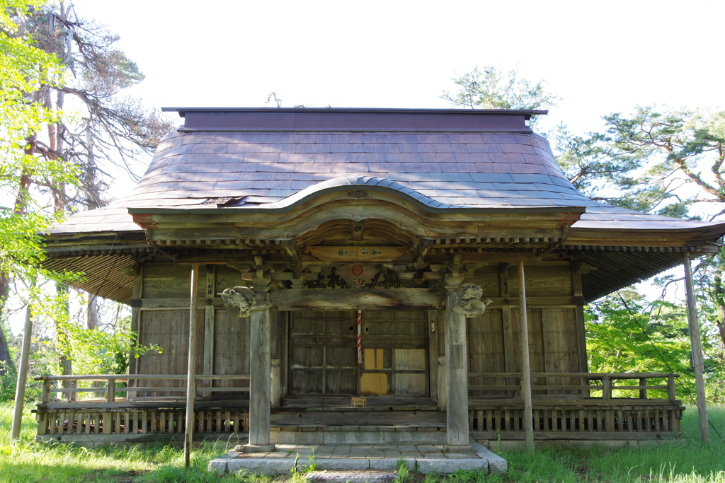 秋田神社。