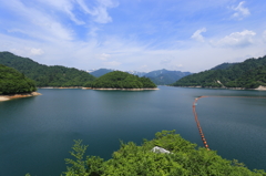 秘境　奥利根湖　1