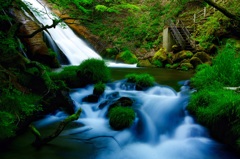 名水の滝