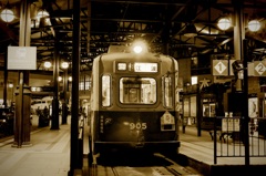 レトロ電車