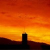 夜明け空