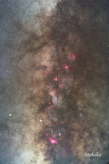 Milky Way with 85mm lens