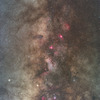 Milky Way with 85mm lens