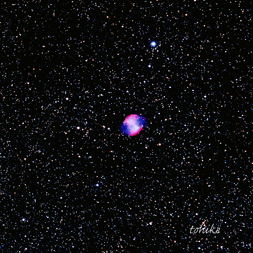 Cosmic Jewel Box～M27