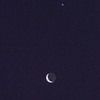 moon & venus～STF135mm