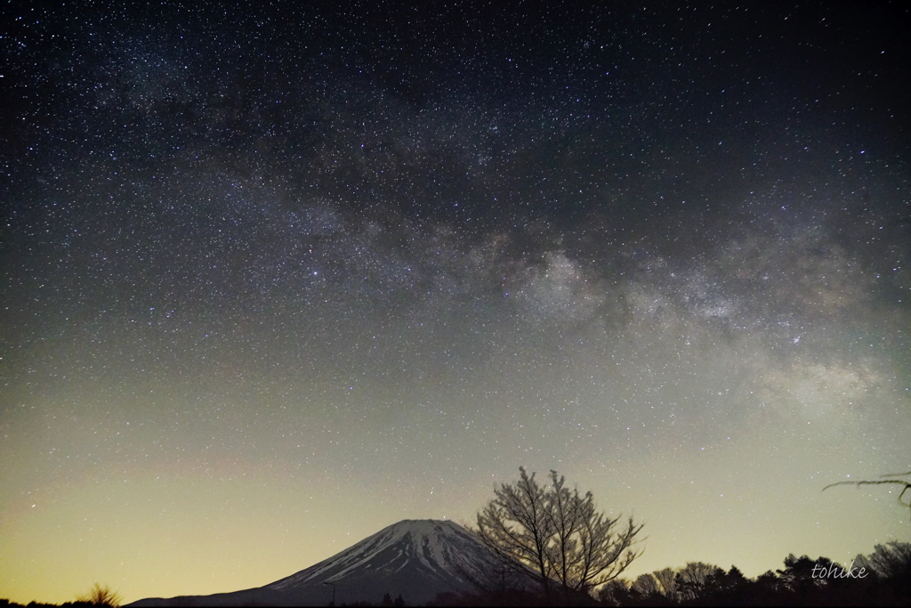 welcome to the milky way