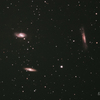 Leo triplet galaxy
