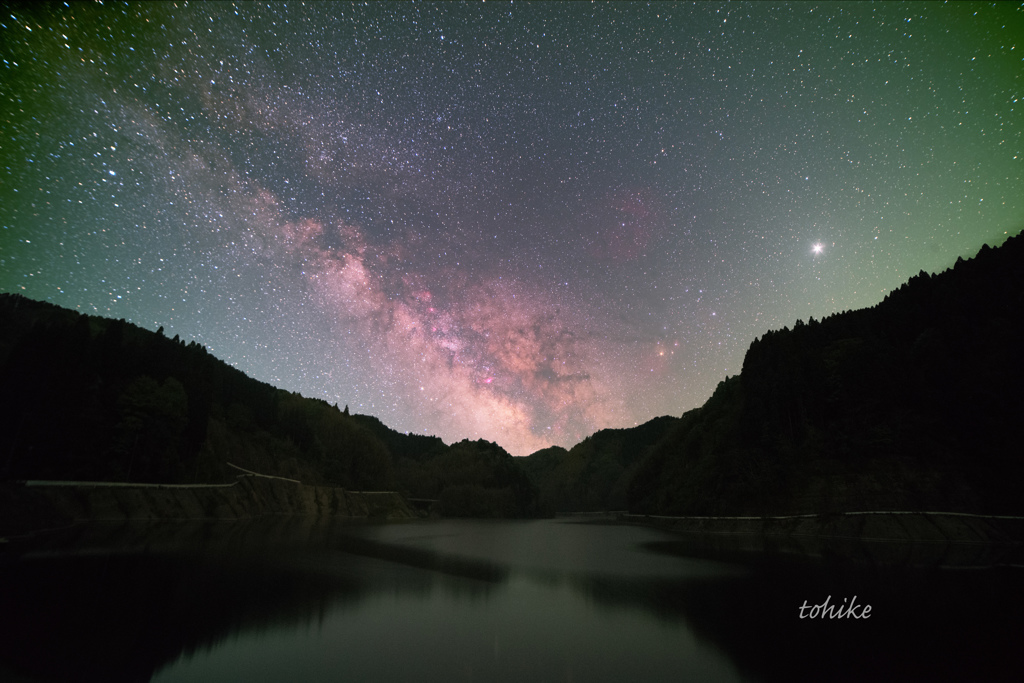 Start shooting the milky way in 2018