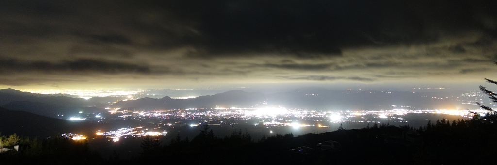 Sparkling night view
