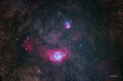 Lagoon Nebula