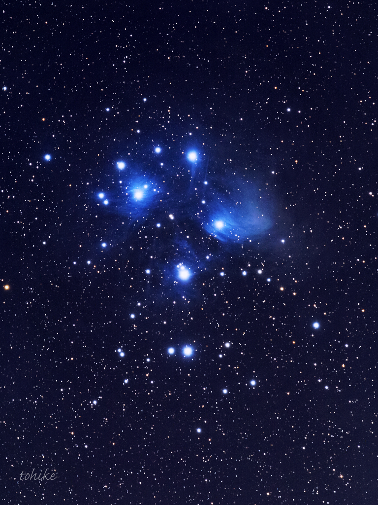 Starlit sky traveler～M45