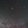 Andromeda Galaxy captured with 35mm lens
