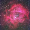 Rosette Nebula with 850mm lens