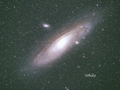 Re Andromeda Galaxy