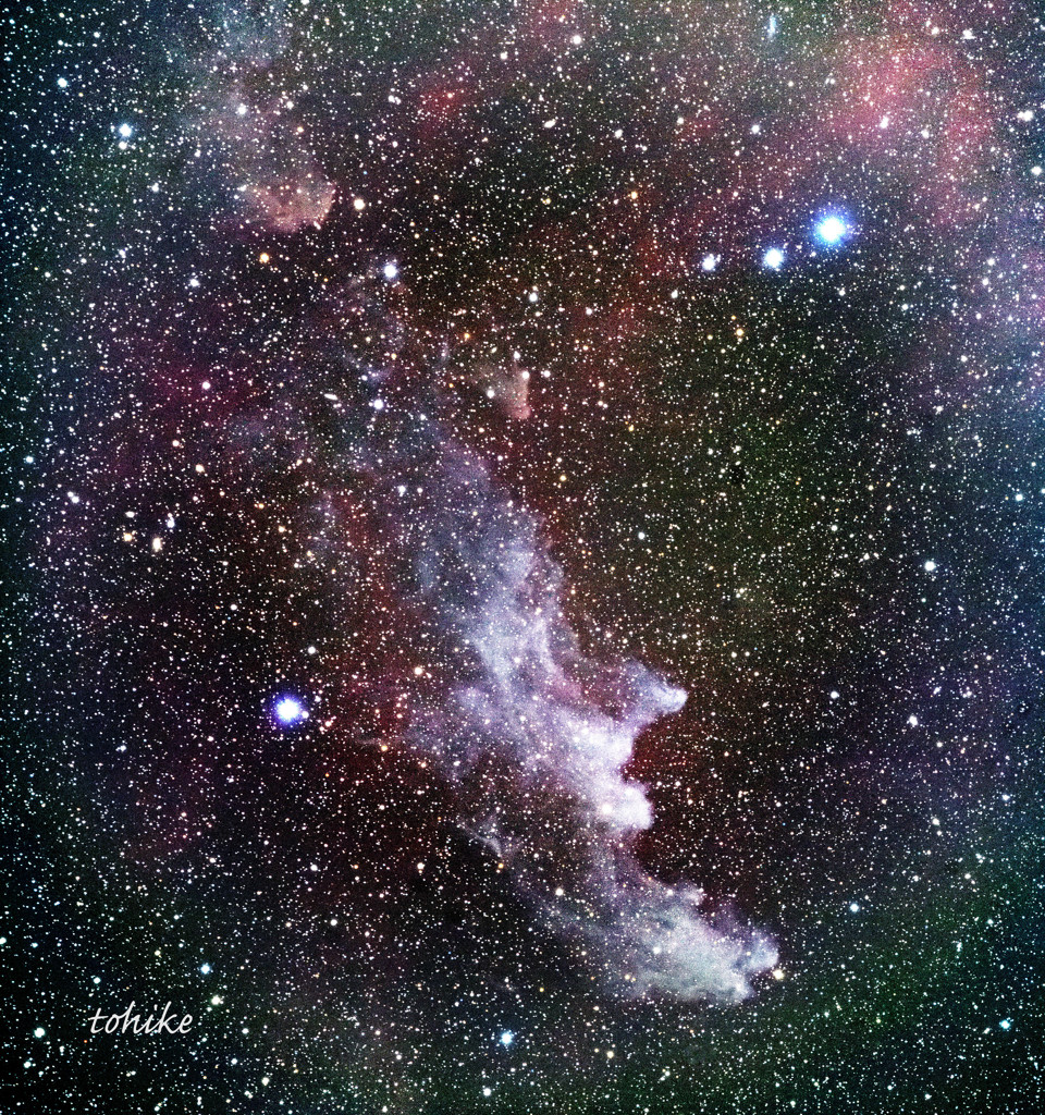 Re：Witch Head Nebula