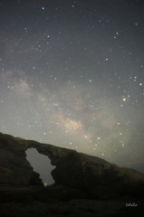 Milkyway at Jogashima Redraft