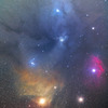 Colorful Clouds of Antares