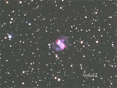 Little Dumbbell Nebula～M76