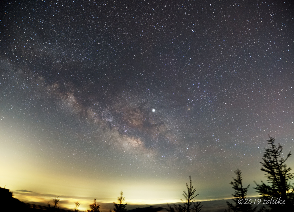 Milky Way at 2,400m alt.