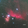 Horsehead Nebula & Flame Nebula