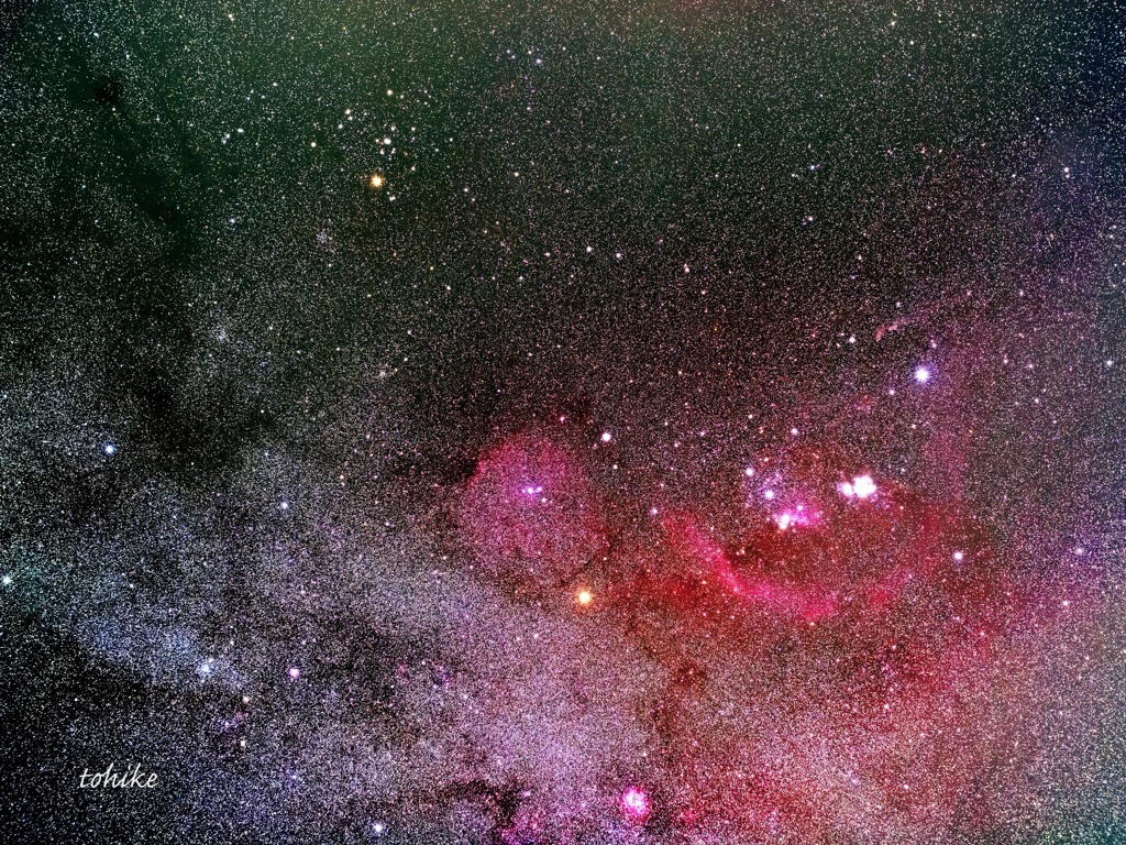 gorgeous Orion