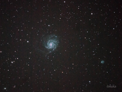 Pinwheel Galaxy～M101