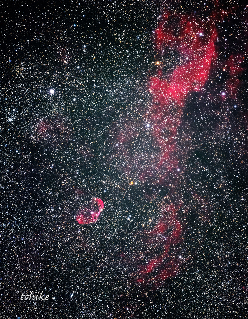 Crescent Nebula