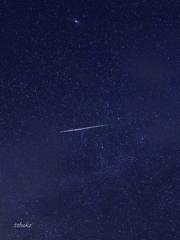 Perseus meteor shower=☆