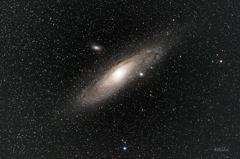 Starlit sky traveler～M31