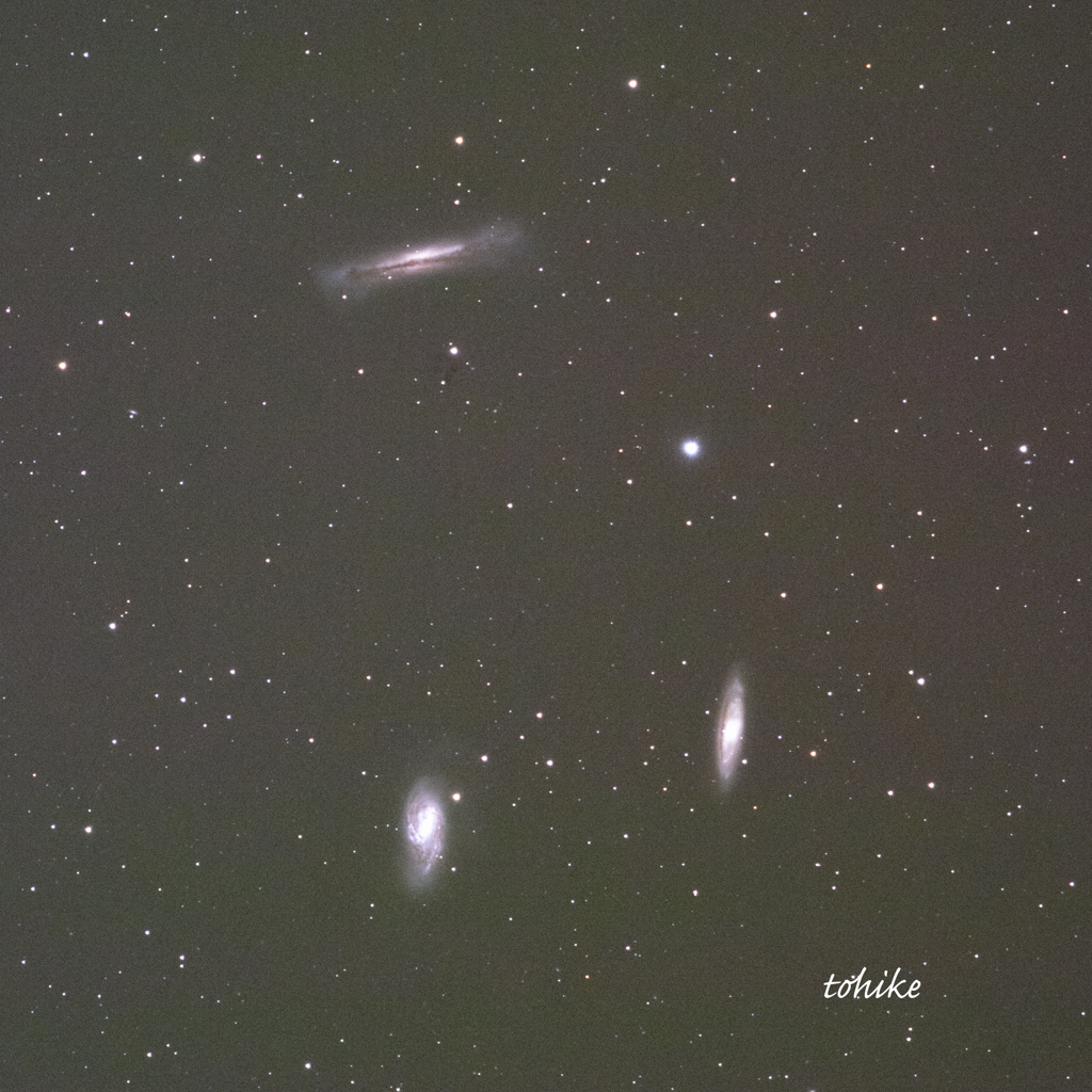 Leo Triplet