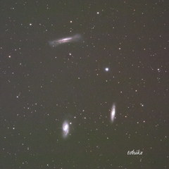 Leo Triplet