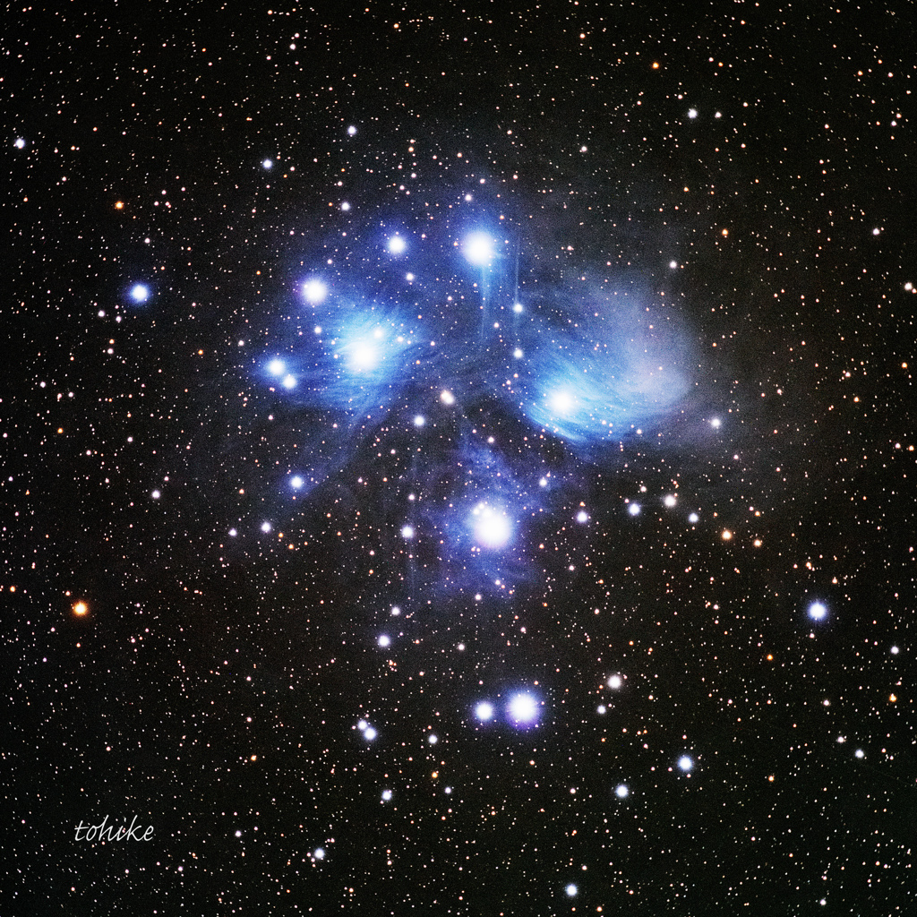 Re: Pleiades star cluster