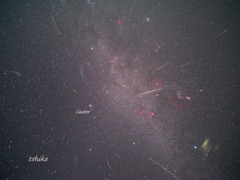 Gemini meteor shower 2017 III
