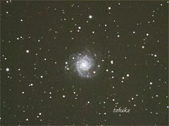Face-on spiral Galaxy～M74