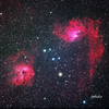 Flaming Star Nebula IC405