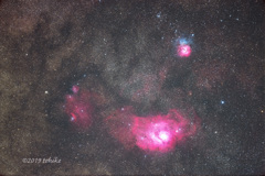 Summer Nebulae