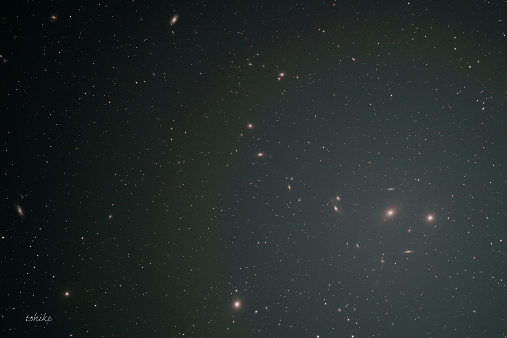 Markarian's Chain