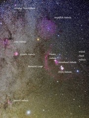 Winter Nebulas