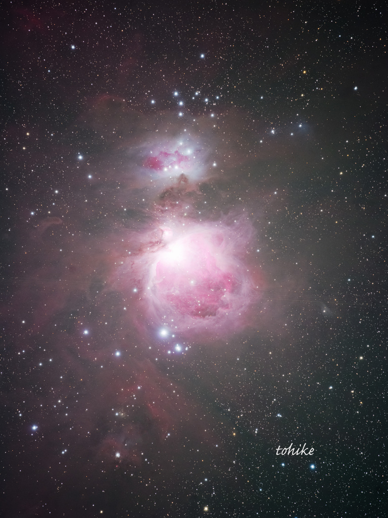 Orion Nebula M42/M43/NGC1977