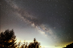 Milky Way at 1,400m alt.