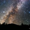 Milky way over Mt. Fuji