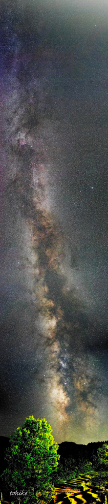 Milky Way panorama