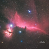 Flame & Horsehead Nebula～coloring