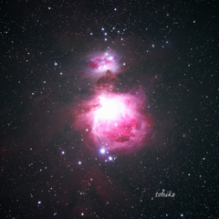 Red Orion～M42,M43,NGC1977
