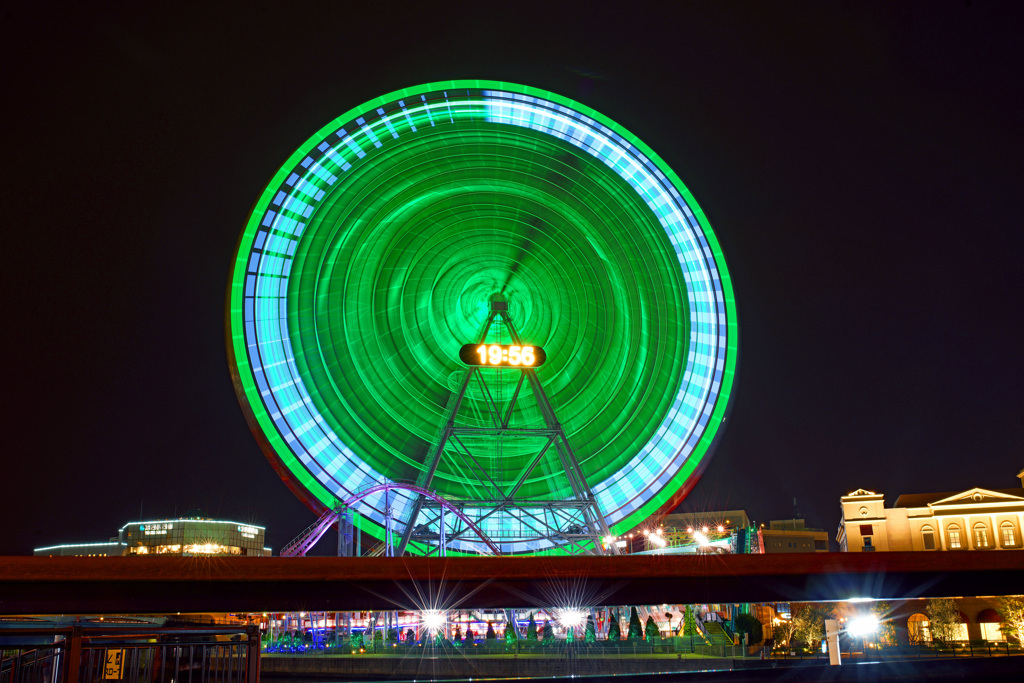 Green wheel