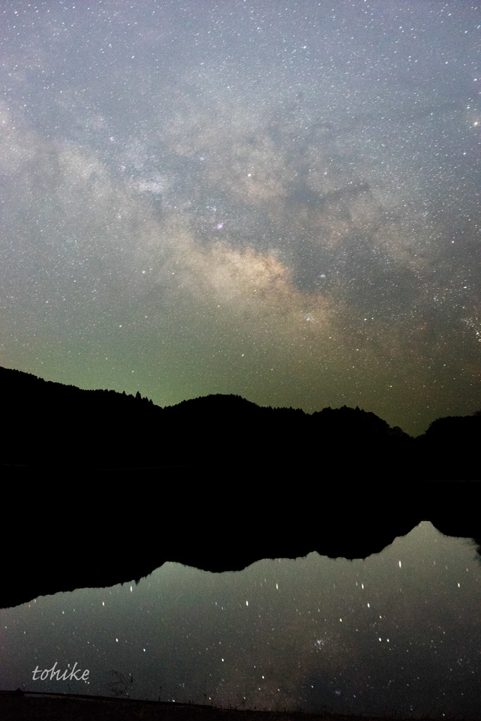 Milky Way Reflected
