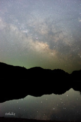 Milky Way Reflected