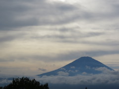 富士が出た