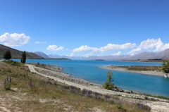A world heritage of New Zealand in Tekap